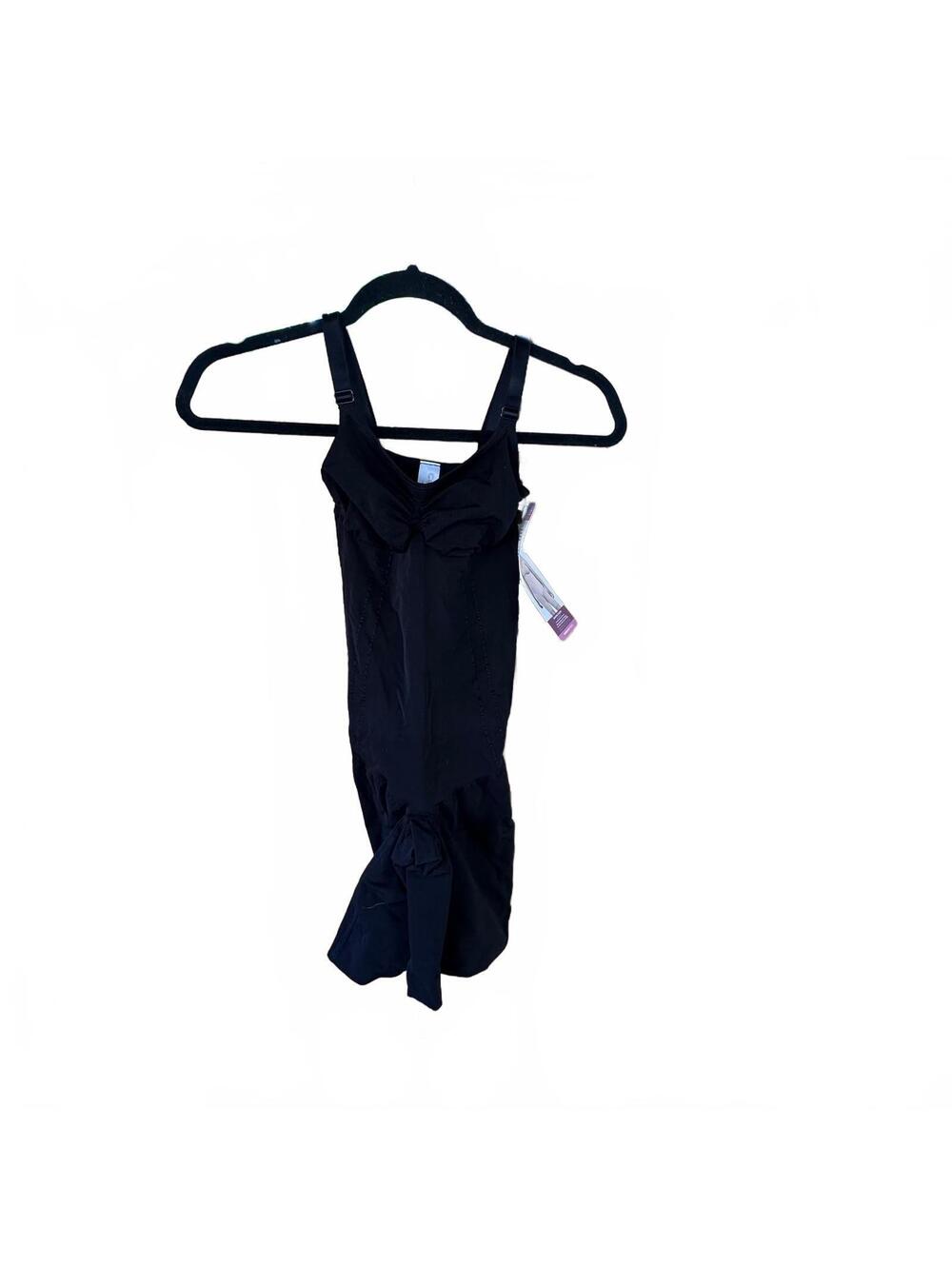 Curveez Comfort Evolution Full Body Shaper Black Size L NWT Black